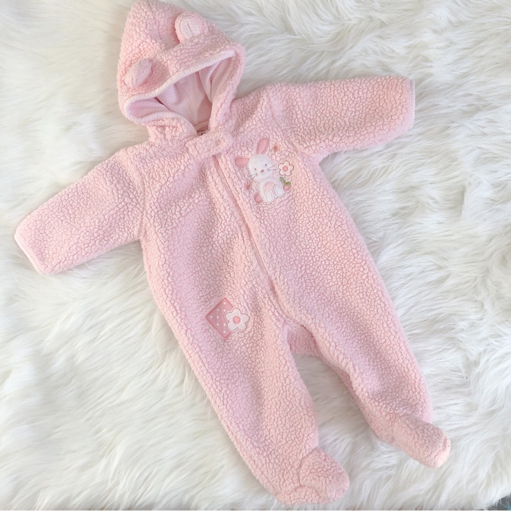 6m Carter’s Baby Warm Footed BodySuit